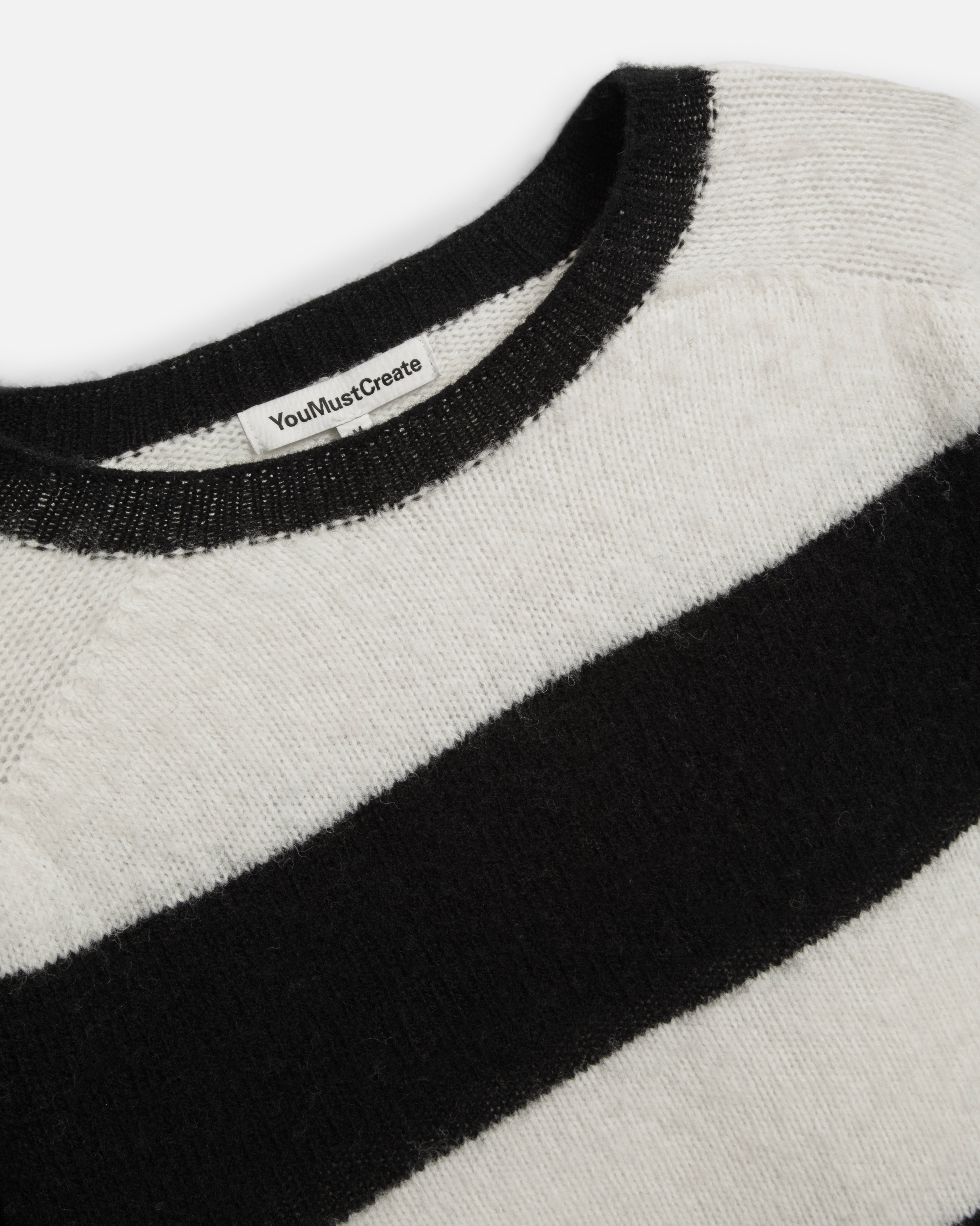 Suedehead Stripe Jumper